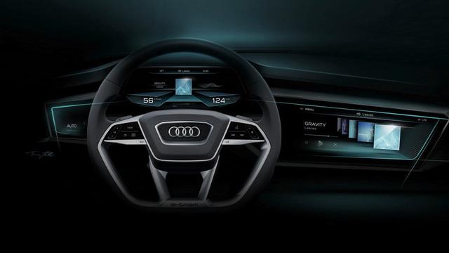 otak untuk sistem hiburan di mobil audi