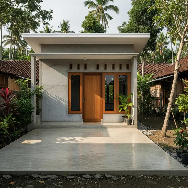 9 Model Rumah Kecil di Desa Tapi Bebas Ular, Desain dengan Pencegahan Efektif