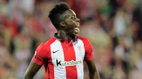 Penyerang Athletic Bilbao, Inaki Williams. (AFP/Ander Gillenea)