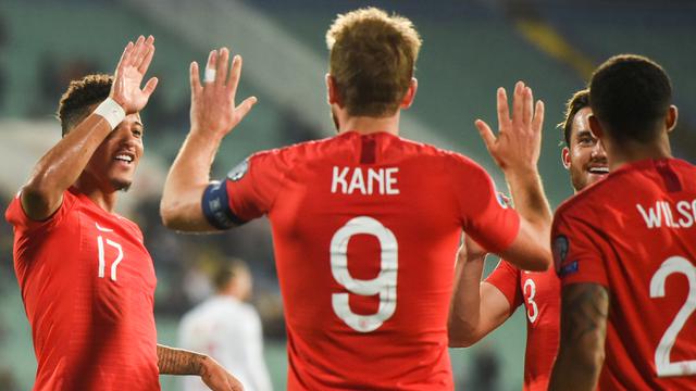 FOTO: Harry Kane, Mesin Gol Andalan Timnas Inggris