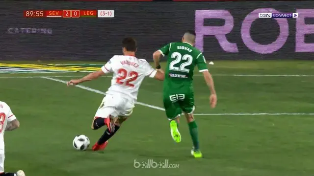 Sevilla akhirnya lolos ke final Copa del Rey musim ini usai mengamankan kemenangan 2-0 atas Leganes untuk mengunci agregat 3-1 di ...