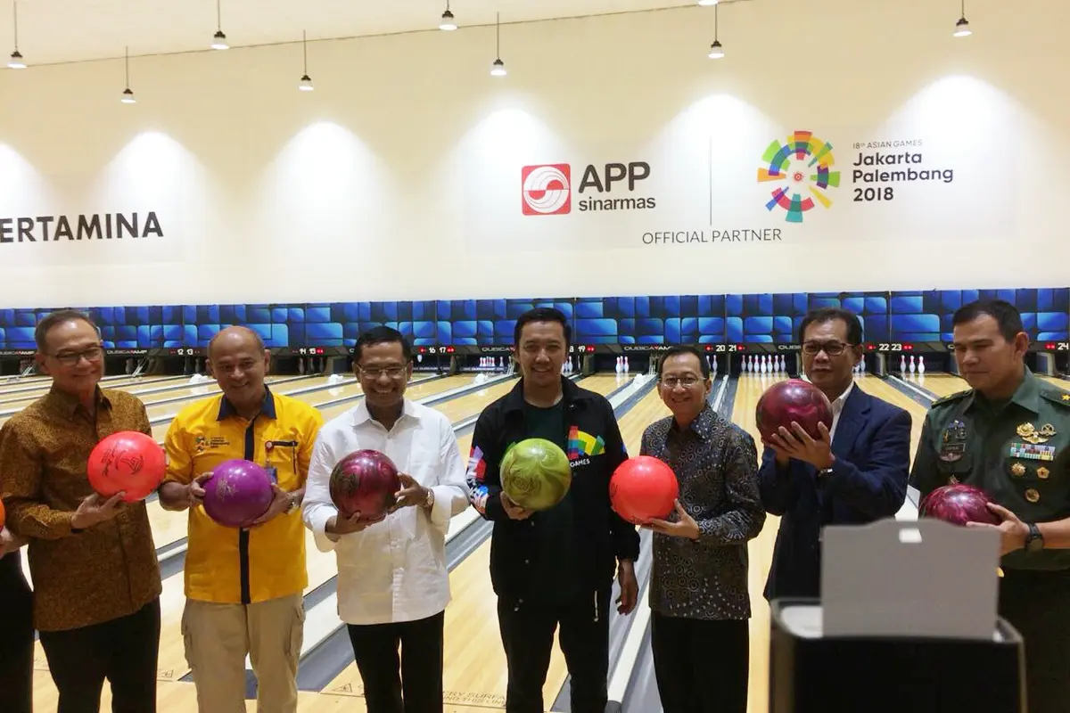 Menpora Harapkan Atlit Bowling Bawa Pulang 2 Medali Emas Asian Games