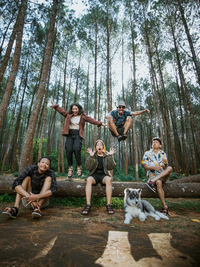 Brand Lokal Sandal Sepatu Mejeng di Times Square New York/dok. TVF Footwear