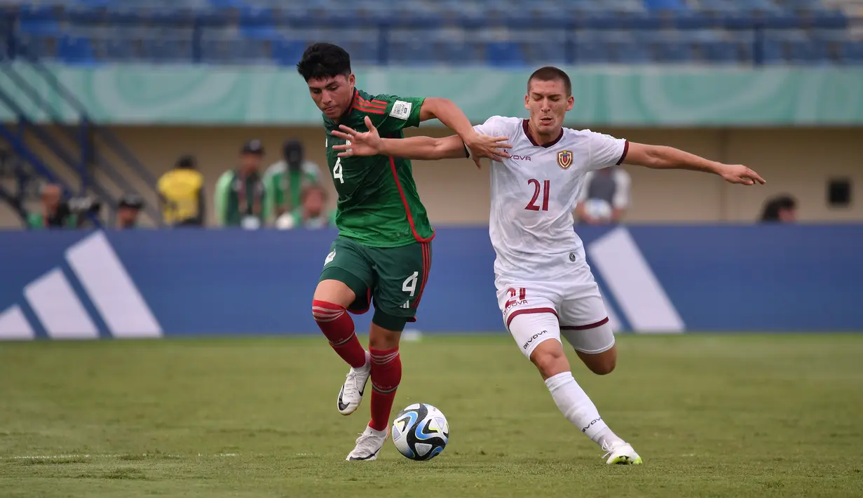 Hasil ini membuat Meksiko U-17 mengemas satu angka saja dari dua laga. (Doc. LOC WCU17/SBN)