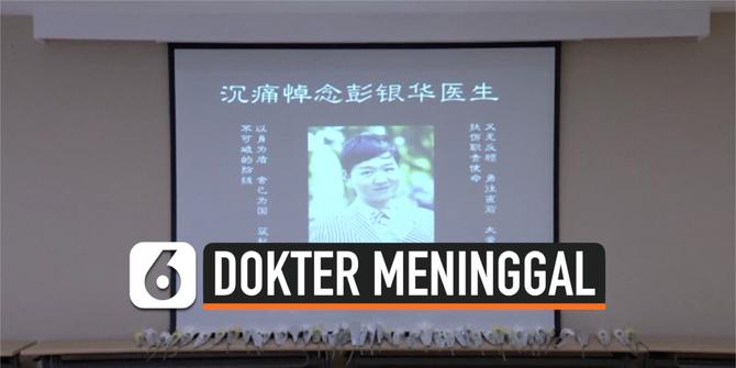 VIDEO: Tunda Pernikahan Demi Obati Pasien Corona, Dokter Meninggal