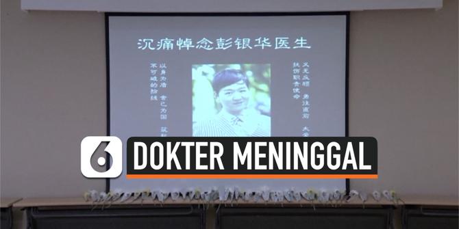 VIDEO: Tunda Pernikahan Demi Obati Pasien Corona, Dokter Meninggal