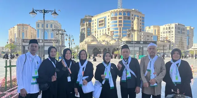 Pencapaian Lampaui Target, Pegadaian Berangkatkan Umrah Agen Hebat Pegadaian