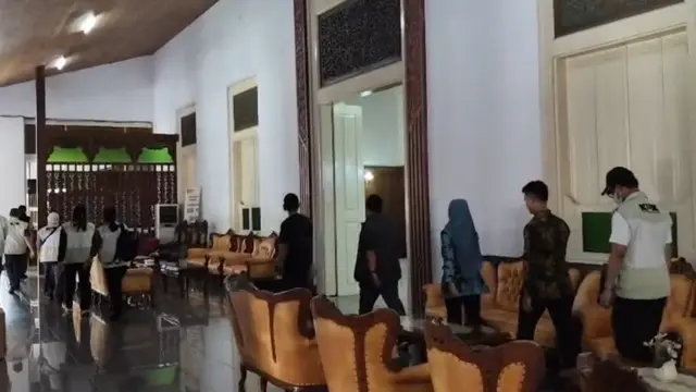 KPK Geledah Pemkab Pati
