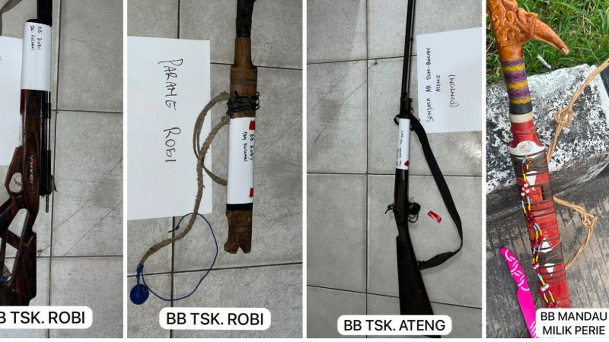 Peran 9 Tersangka Penyerangan yang Tewaskan 3 Polisi di Katingan