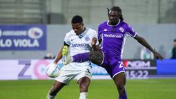 Tambahan satu poin ini membuat Inter Milan masih kokoh di puncak klasemen Serie A dengan raihan 69 poin. (Marco Bucco/LaPresse via AP)