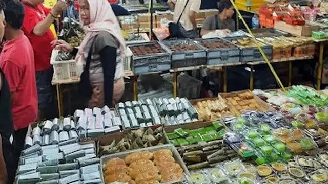 Pasar Kue Subuh Senen (Google Maps/achoy)
