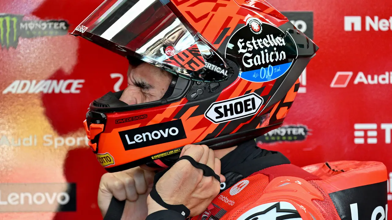 Foto: Penampilan Marc Marquez di MotoGP Mandalika 2025, Perpanjang Rekor DNF