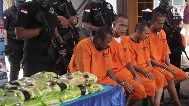 BNN musnahkan sabu asal Penang Malaysia