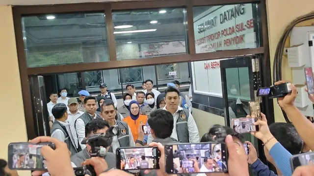Mantan Bupati Gowa Husniah Talenrang Ditahan Kortas Tipidkor