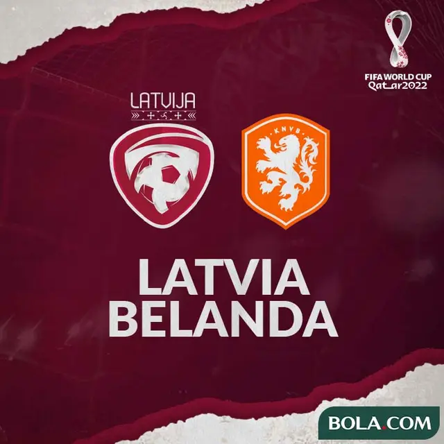Kualifikasi Piala Dunia - Latvia Vs Belanda