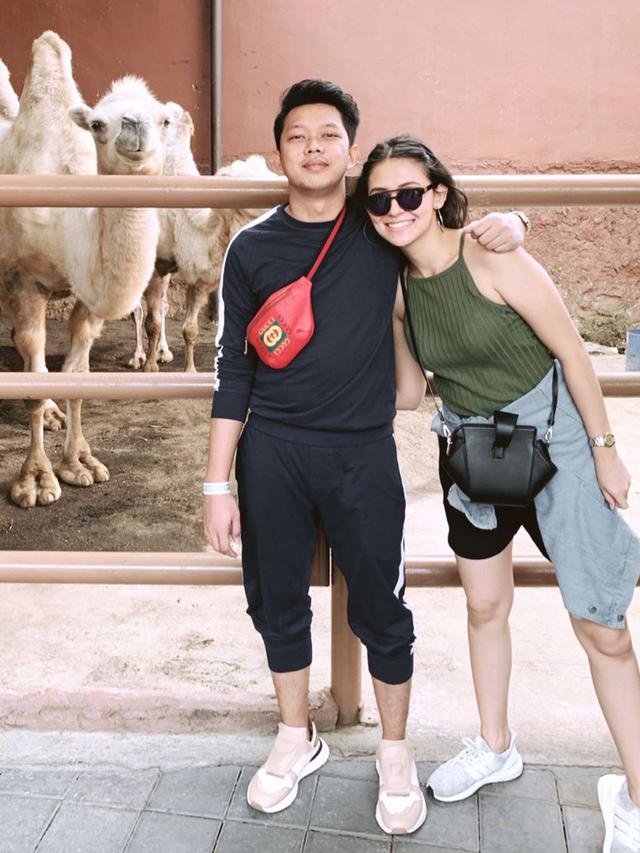 7 Potret Aliyah Faizah, Pacar Bayu Skak yang Jadi Lola Tukang Ojek Pengkolan