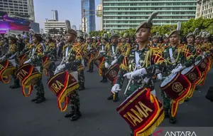 Menhan Klarifikasi Isu Larangan Hijab Kadet Perempuan Unhan