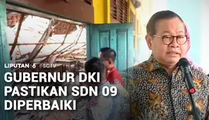 Gubernur Jakarta Janji Perbaiki SD Rusak