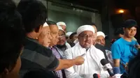 Habib Rizieq di Bareskrim Polri, Jakarta