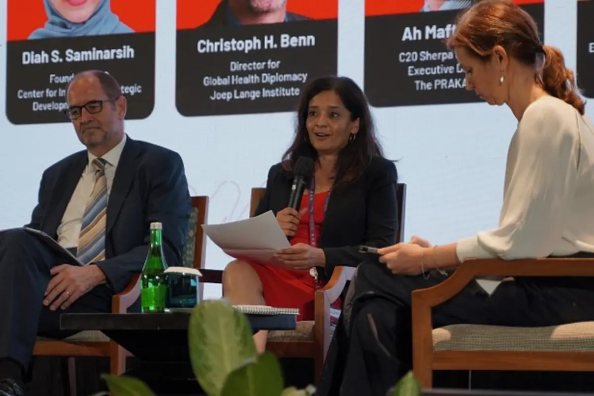 Executive Head of the Pandemic Fund Secretariat The World Bank, Priya Basu