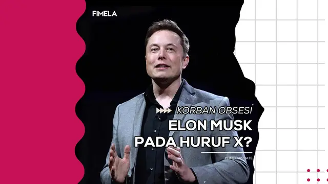 3 Fakta Pergantian Logo Twitter Menjadi X, Termasuk Obsesi Elon Musk Pada Huruf X