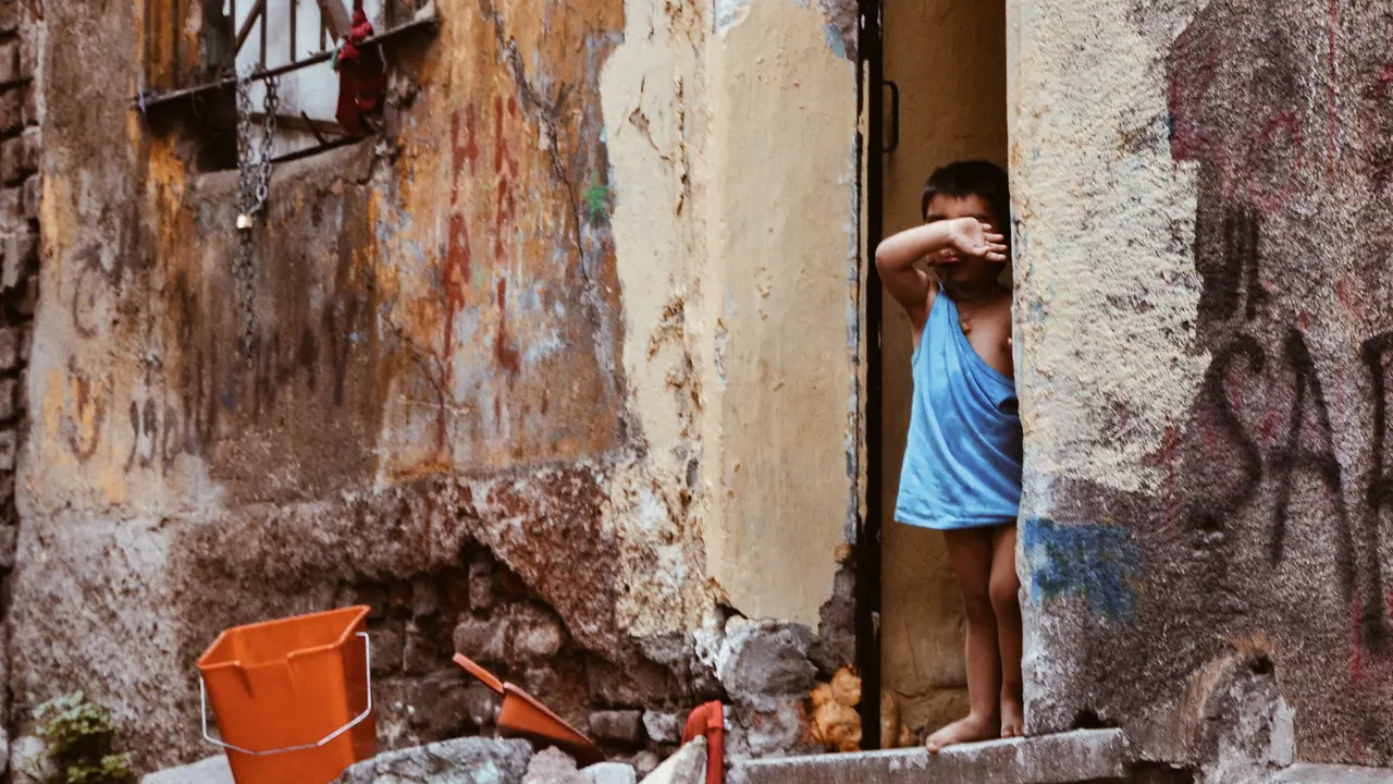 anak menangis
