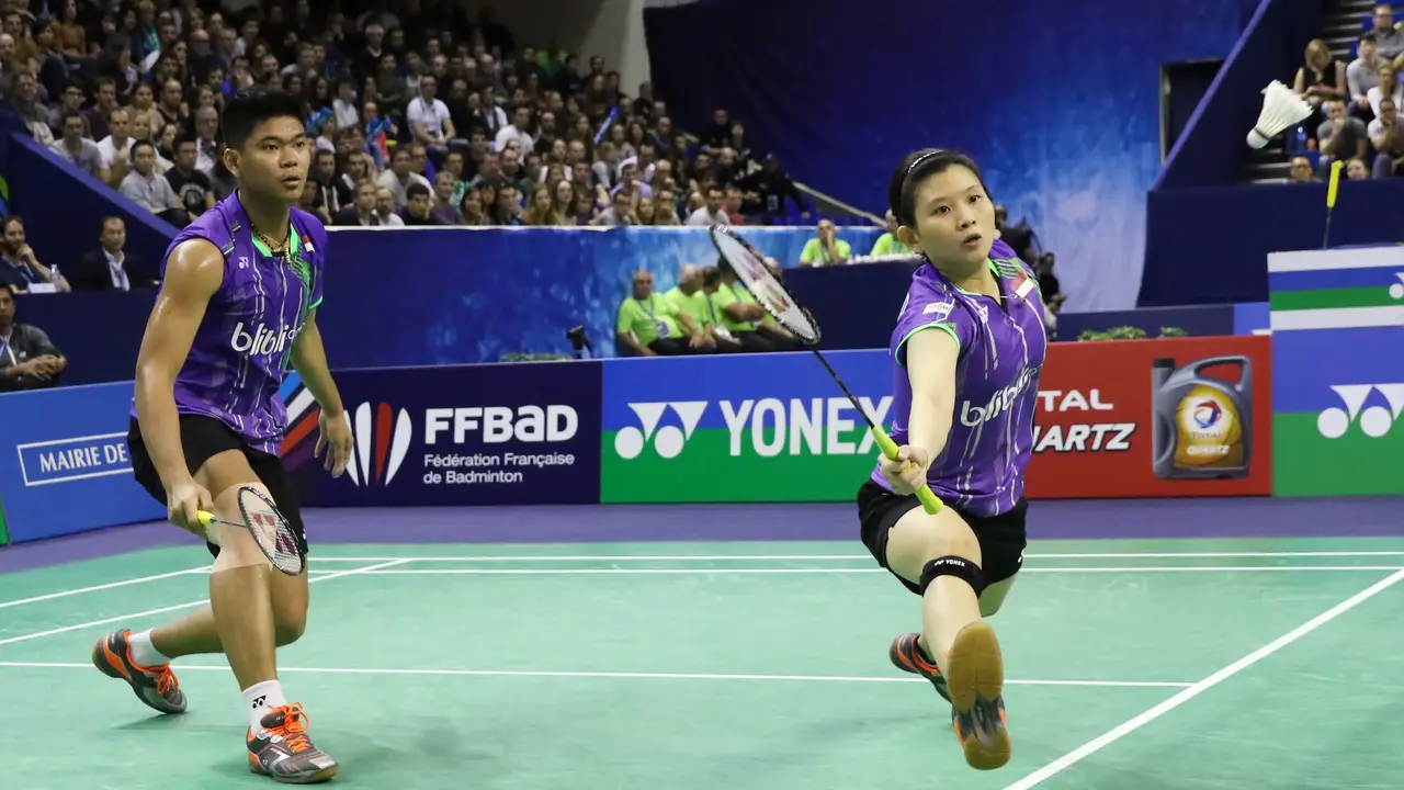 Praveen Jordan/Debby Susanto