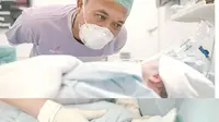 Inilah Nama Anak Kelima Sule dan Nathalie Holscher