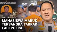 Mahasiswa Jadi Tersangka Tabrak Lari yang Tewaskan Polisi di Bandung