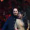 Anant Ambani, putra miliarder India Mukesh Ambani, berpose bersama Radhika Merchant saat upacara pertunangan mereka di Mumbai, India, 19 Januari 2023. (Sujit JAISWAL/AFP)