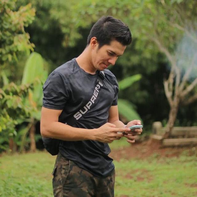 Potret Adlin Rambe Kakak Kandung Rizky Billar. (Sumber: Instagram/adlinrambe)