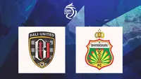 Liga 1 - Bali United Vs Bhayangkara FC (Bola.com/Adreanus Titus)
