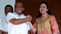 Usai Bertemu SBY, Ical Tiba di Rumah Megawati