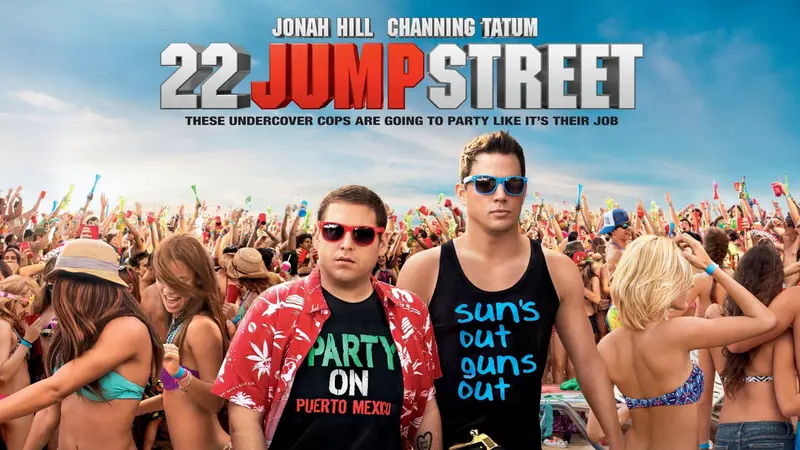 22 Jump Street, Kocaknya Aksi Polisi Mata-mata Kampus