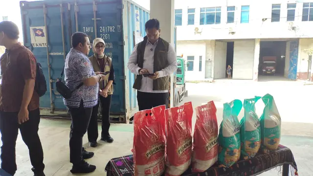 Beras Premium Punokawan & Befood Sentra Ramos
