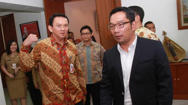 Ahok & Ridwan Kamil