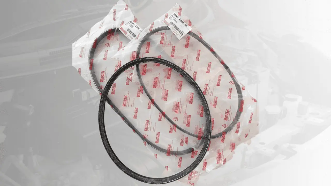 Vanbelt Mobil Baru dan Pentingnya Penggantian Suku Cadang Orisinal