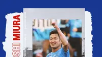 Ilustrasi - Kazuyoshi Miura (Bola.com/Adreanus Titus)