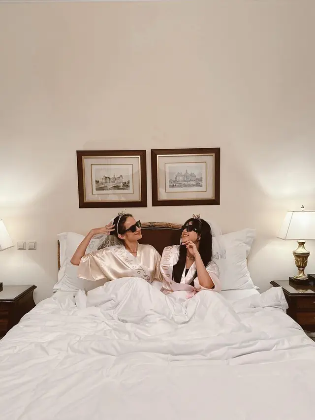 Potret Bridal Shower Enzy Storia dan Jessica Mila Diadakan Bareng