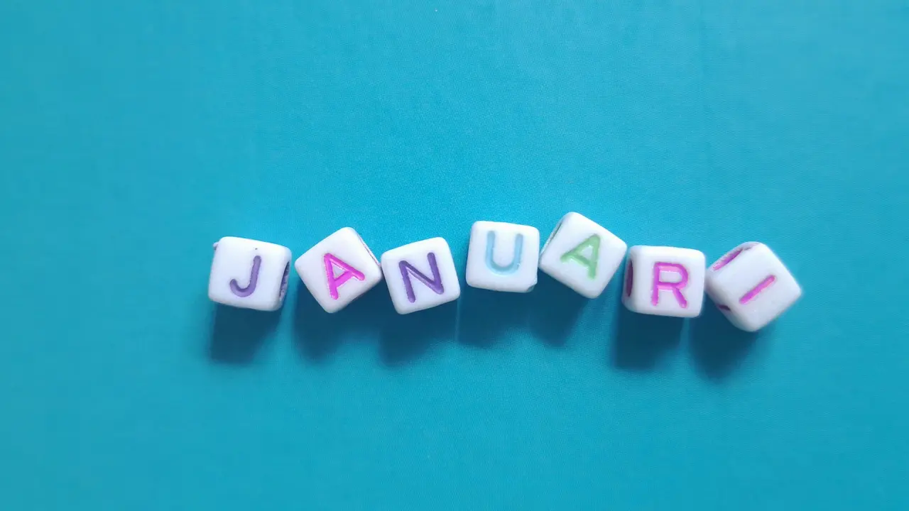 Ilustrasi Januari. (Ratnaning Asih/ Liputan6.com)