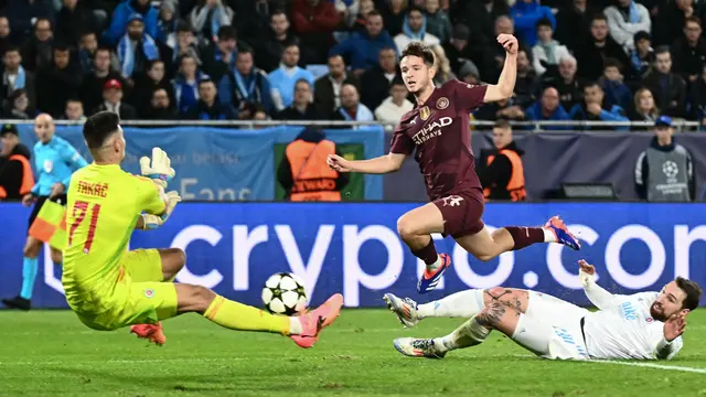 Slovan Brastislava vs Manchester City