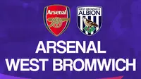 Premier League - Arsenal Vs West Bromwich Albion  (Bola.com/Adreanus Titus)