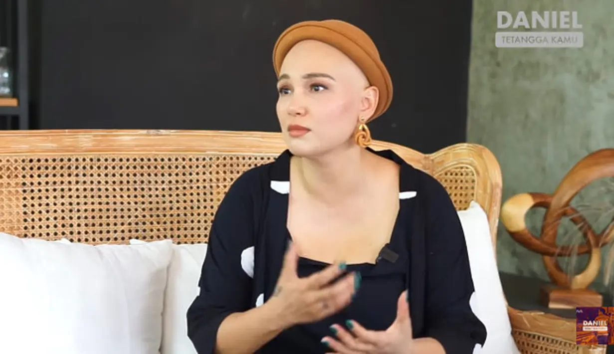 Feby Febiola (Youtube/Daniel Mananta Network)