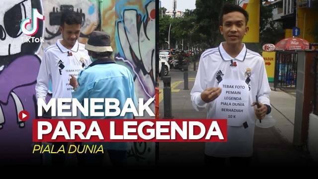 Berita video TikTok Bola.com kali ini mencoba menayakan foto para pemain legenda Piala Dunia, ternyata ada yang tidak ada yang tahu Fernando Torres.