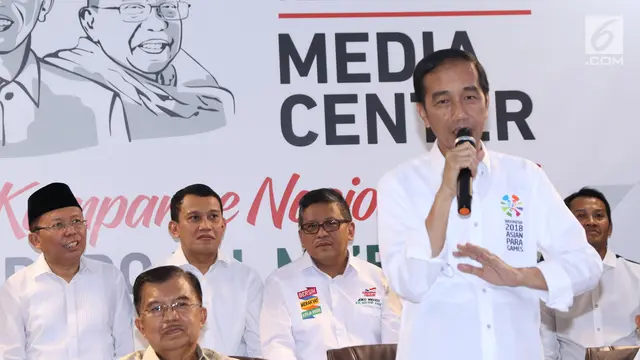 Jokowi Tunjuk Erick Thohir Jadi Ketua Tim Kampanye
