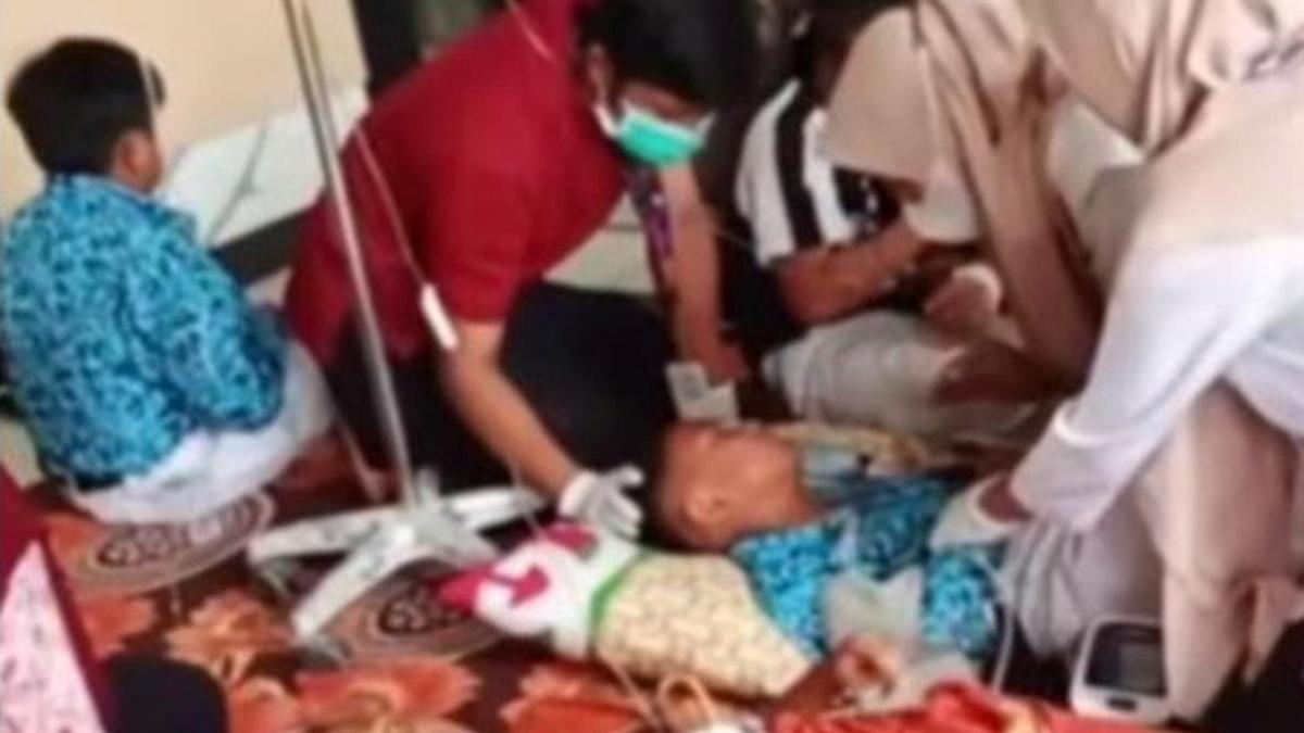 Puluhan Siswa di Penajam Paser Kaltim Alami Mual dan Muntah-Muntah Usai Santap MBG