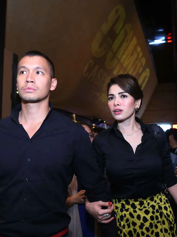 Nikita Mirzani dan Samuel Rizal