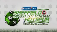 Sheffield United vs Tottenham Hotspur (Liputan6.com/Sangaji)