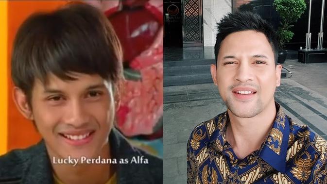 Lucky Perdana (Sumber: YouTube/isaisyahp/Instagram/_luckyperdana)