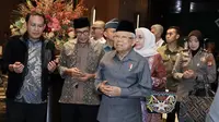 Pertama Kali Injakkan Kaki di IKN, Wapres Ma’ruf Langsung Pimpin Doa Bersama